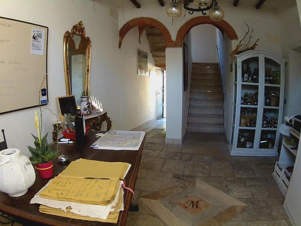 La Francigena Staggia Exterior foto