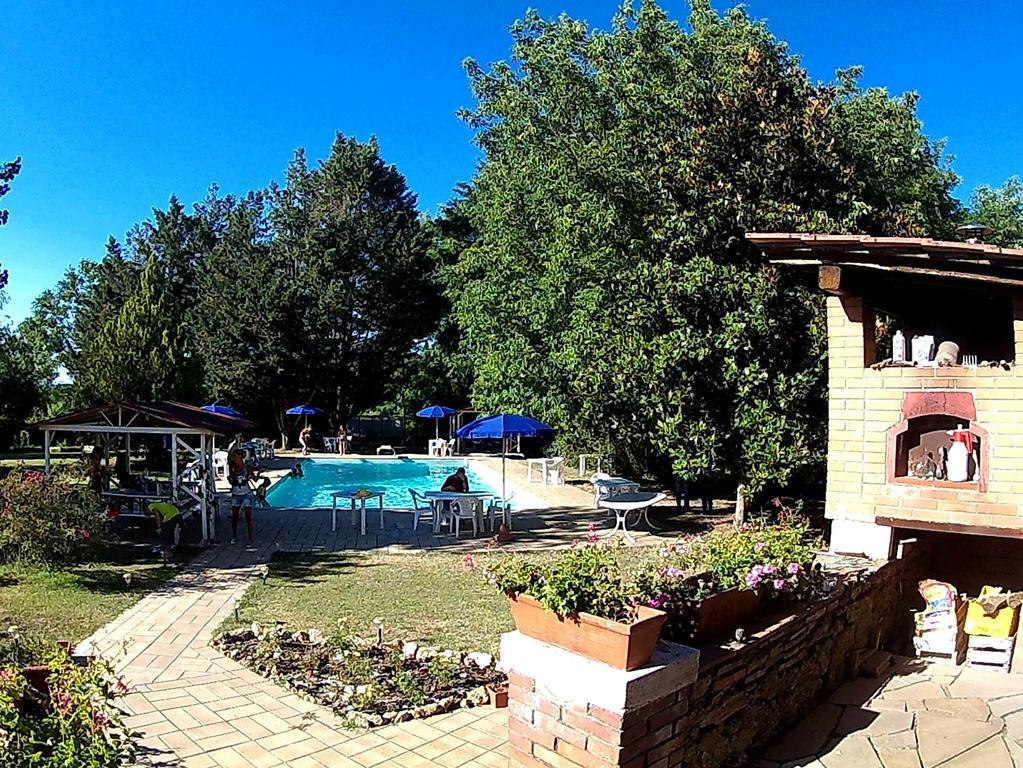 La Francigena Staggia Exterior foto