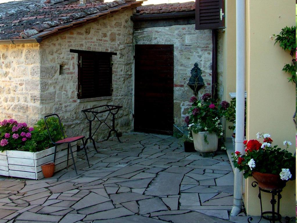 La Francigena Staggia Exterior foto