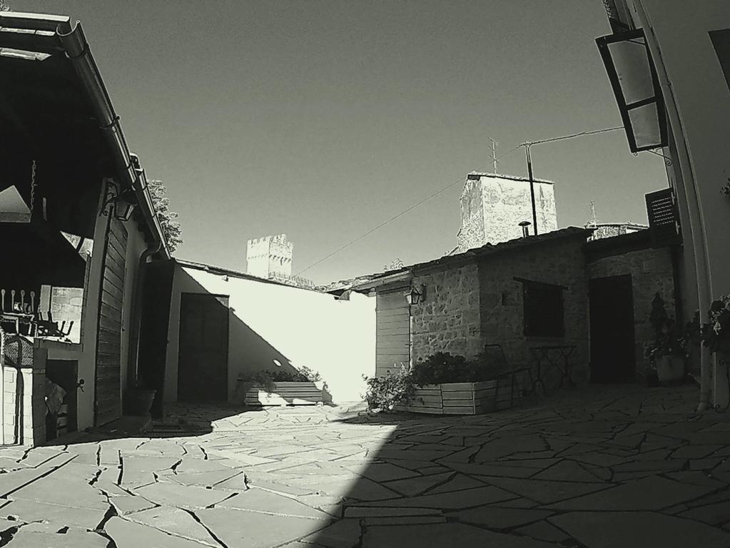 La Francigena Staggia Exterior foto
