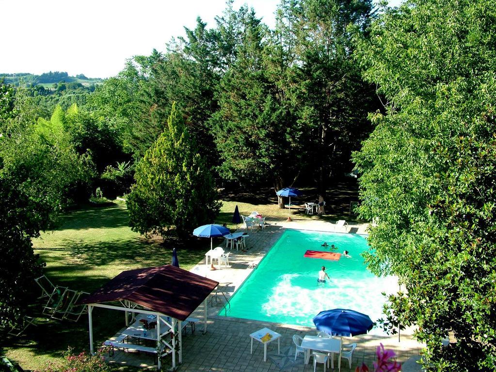 La Francigena Staggia Exterior foto