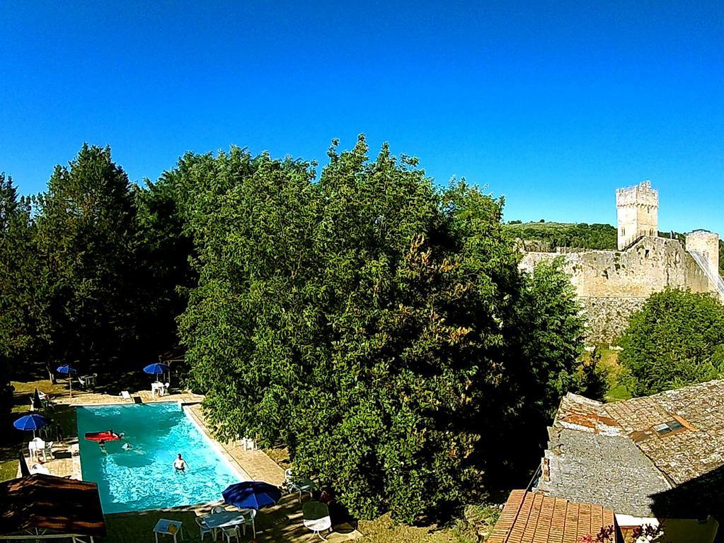 La Francigena Staggia Exterior foto