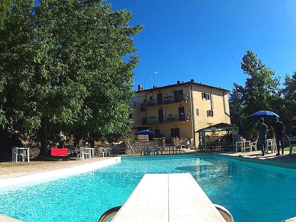 La Francigena Staggia Exterior foto