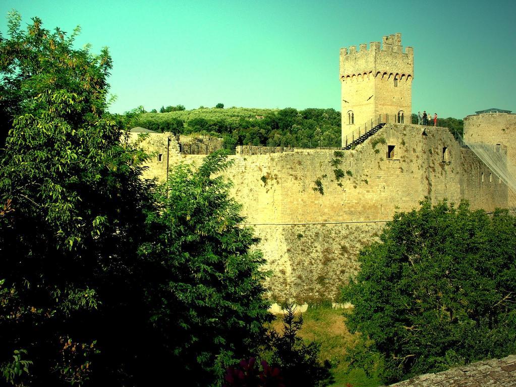 La Francigena Staggia Exterior foto