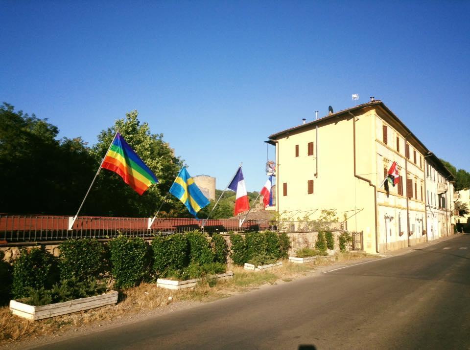 La Francigena Staggia Exterior foto